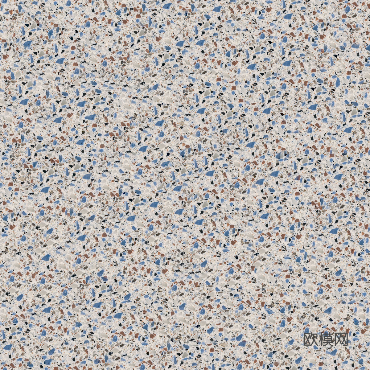 灰色黑色背景彩色碎石水磨石肌理40