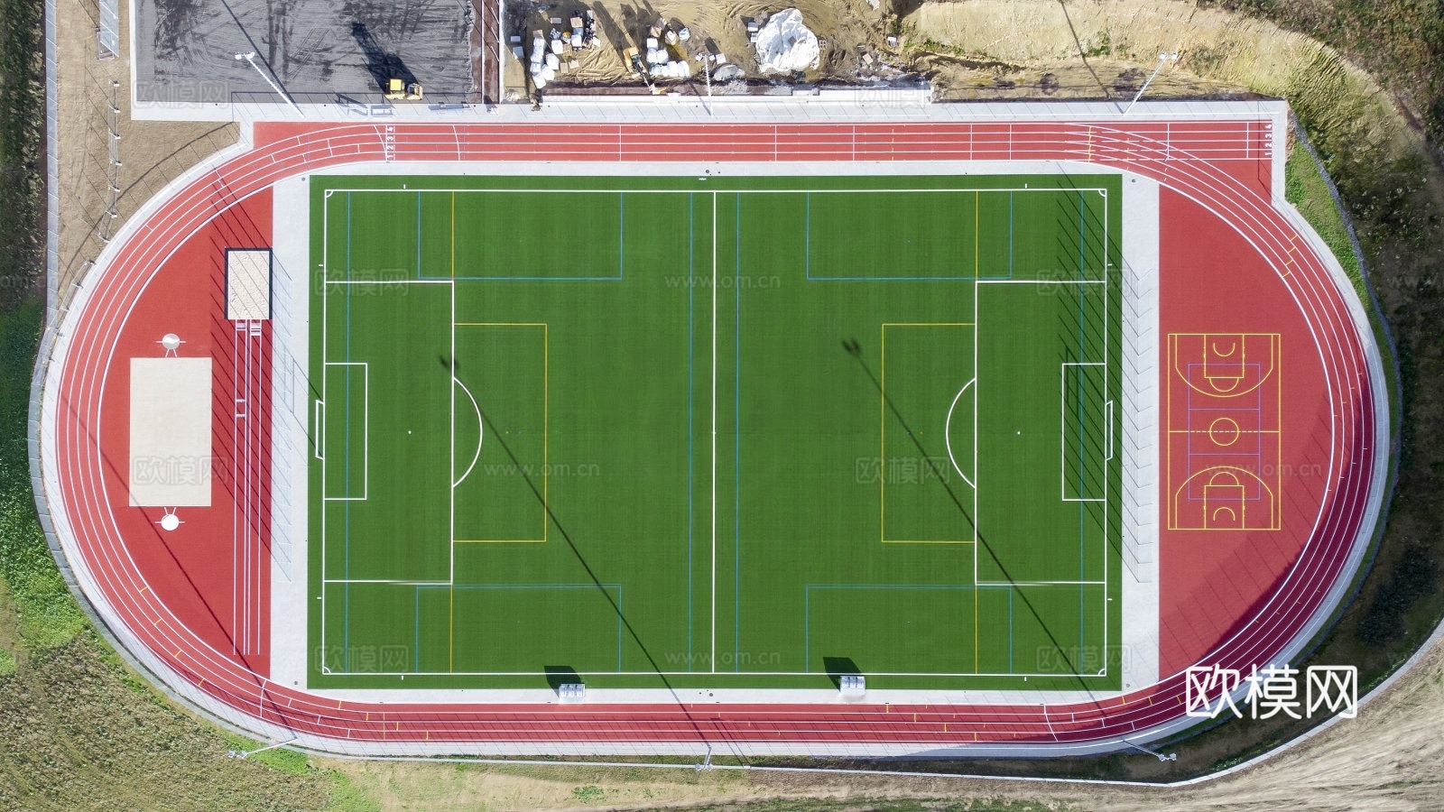 田径场运动场场地11
