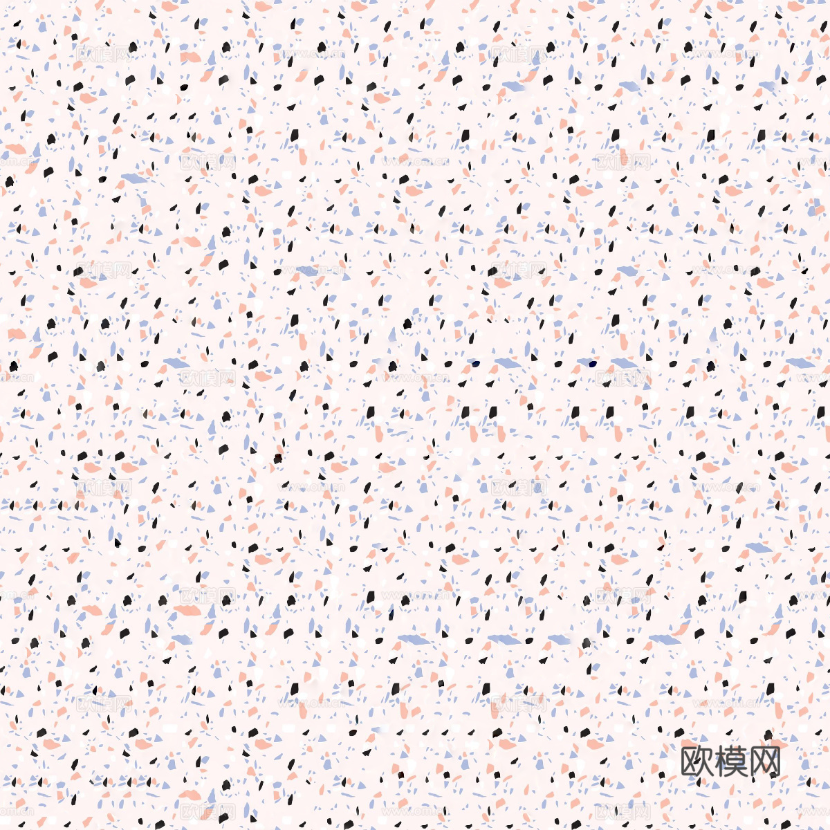 粉色浅粉色色背景彩色碎石水磨石肌理9