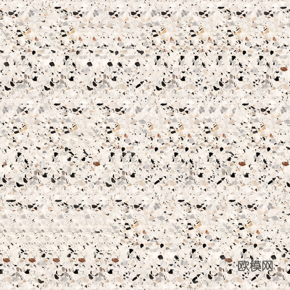 米黄色黄色背景彩色碎石水磨石肌理51