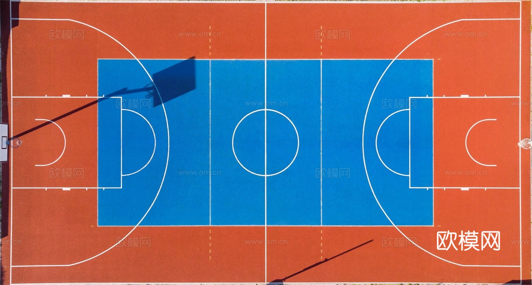 篮球场运动场场地18