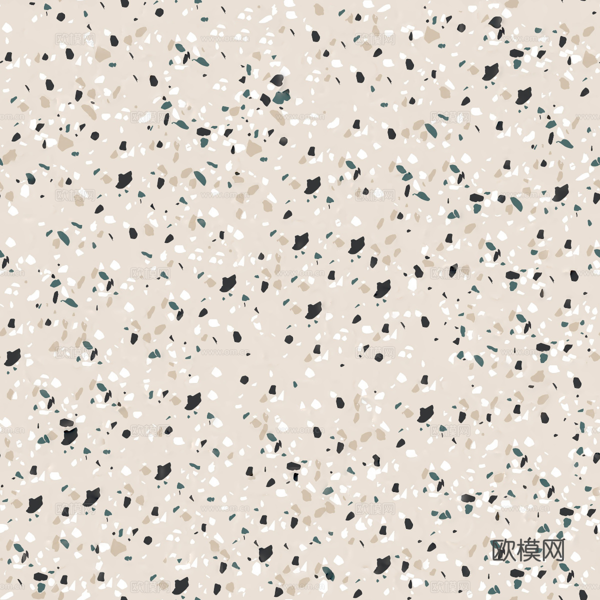 米黄色黄色背景彩色碎石水磨石肌理26