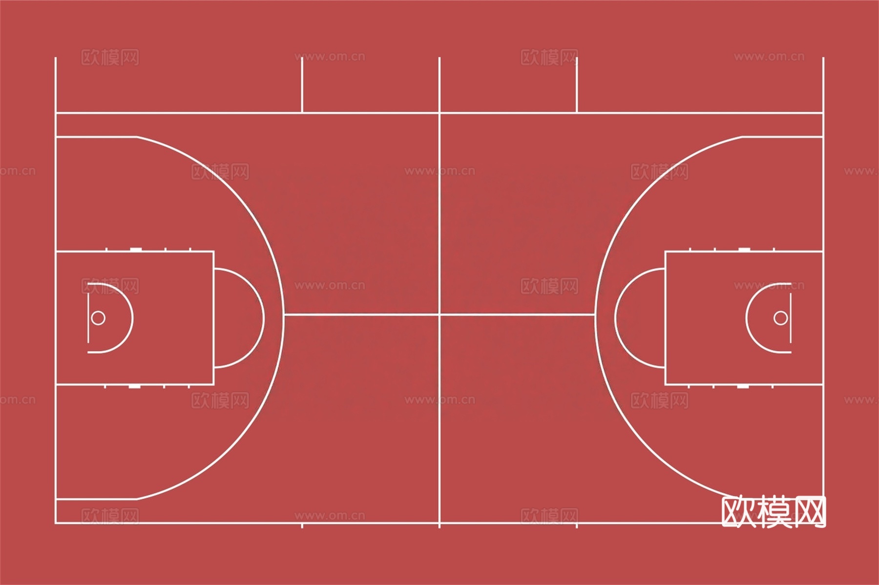 篮球场运动场场地23