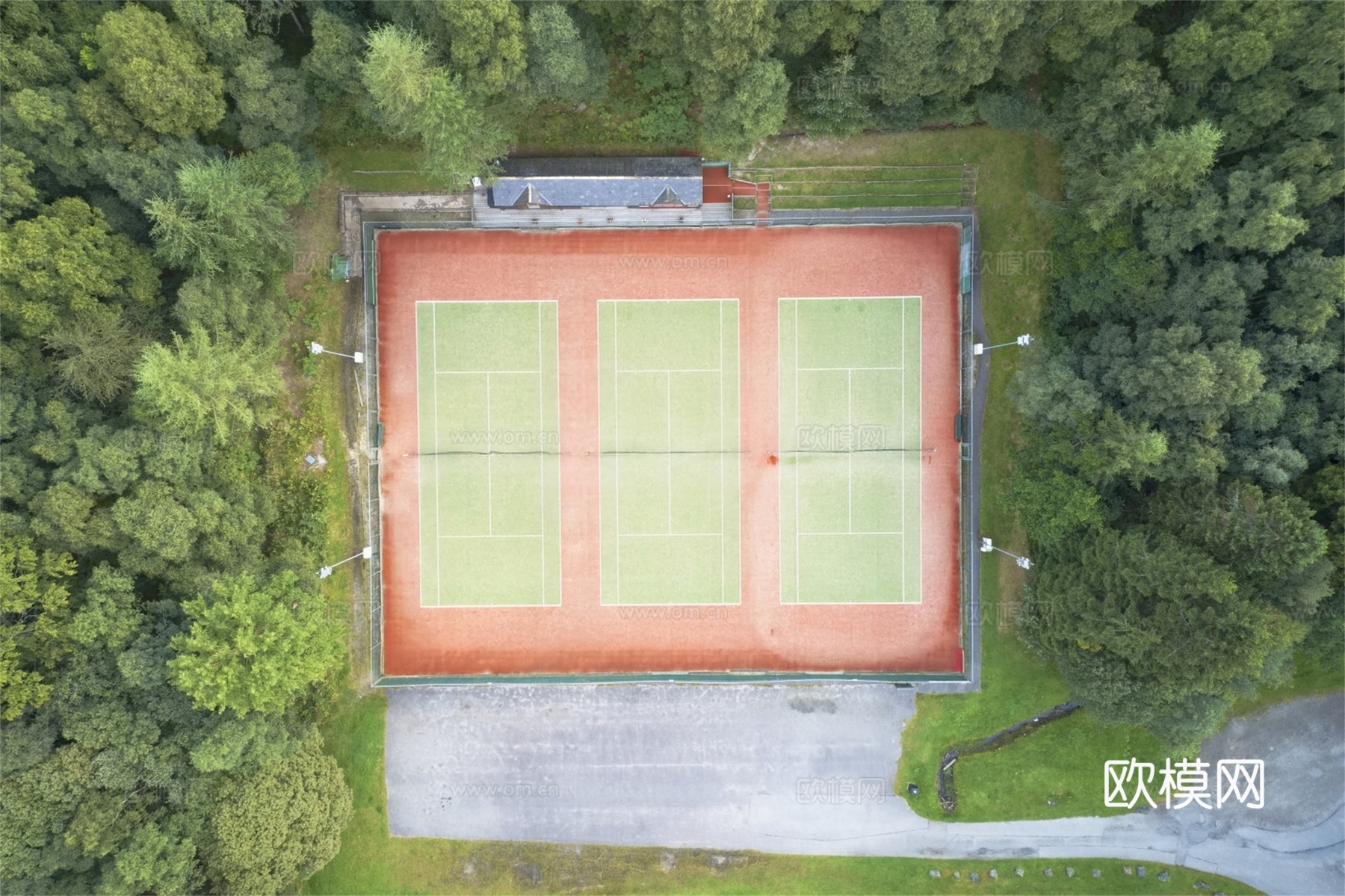 网球场运动场场地13