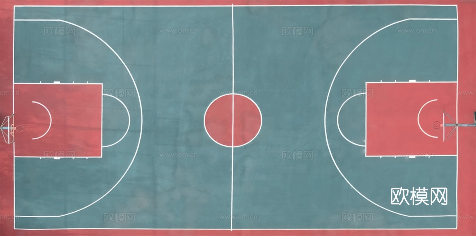 篮球场运动场场地28