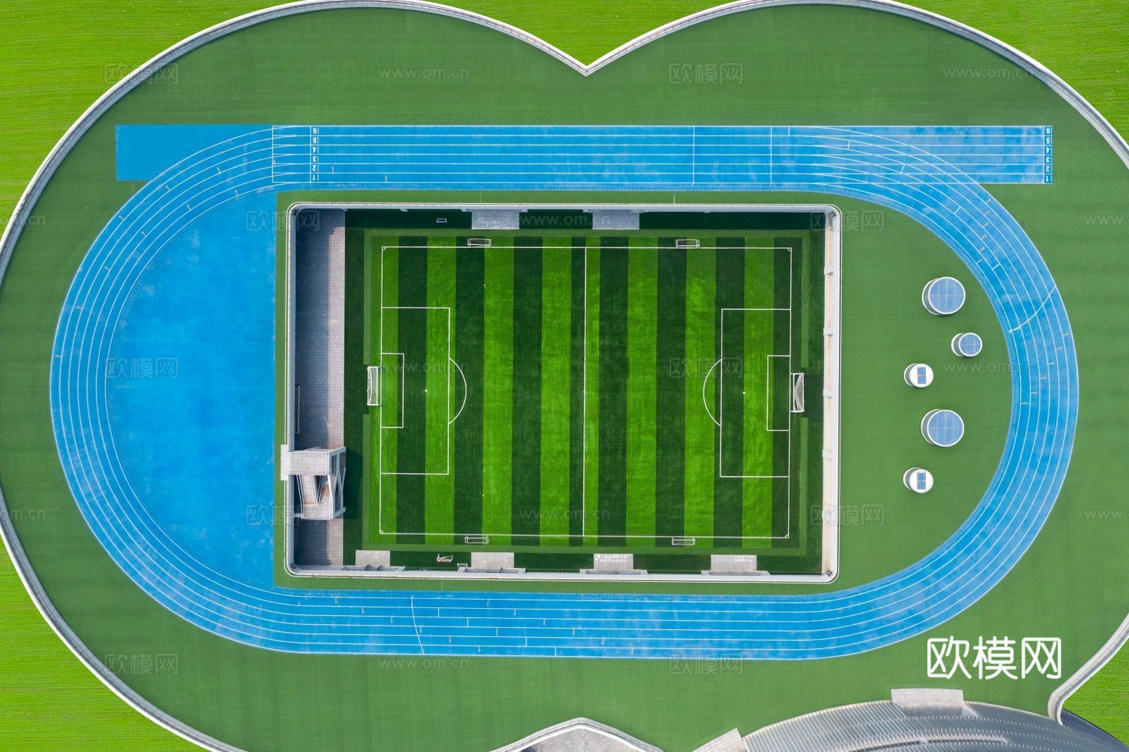 田径场运动场场地16