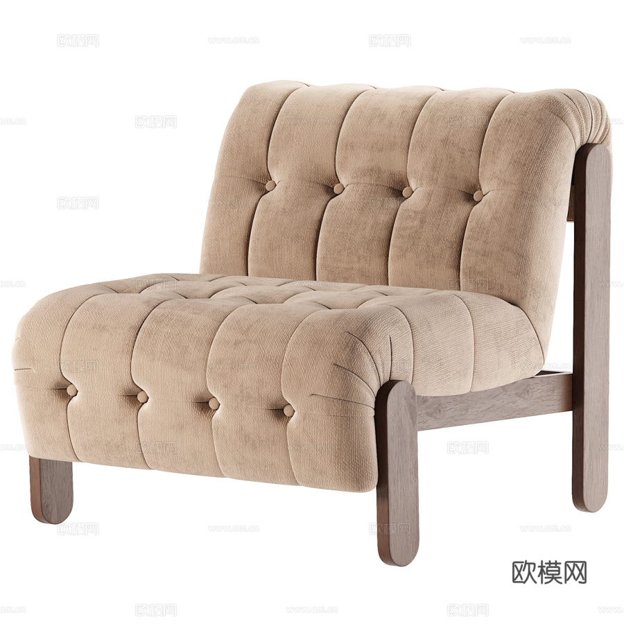 Jeremiah座椅3d模型下载