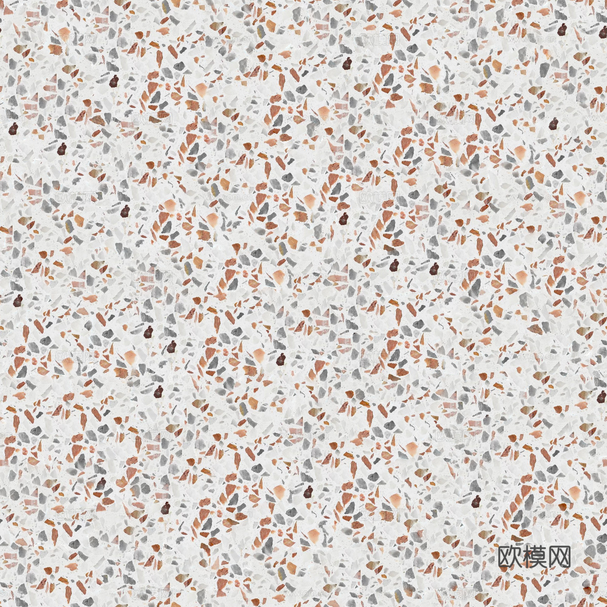 米黄色黄色背景彩色碎石水磨石肌理36