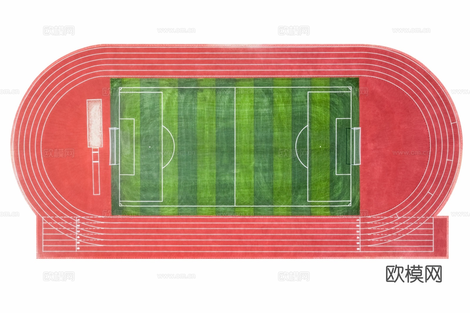 田径场运动场场地2