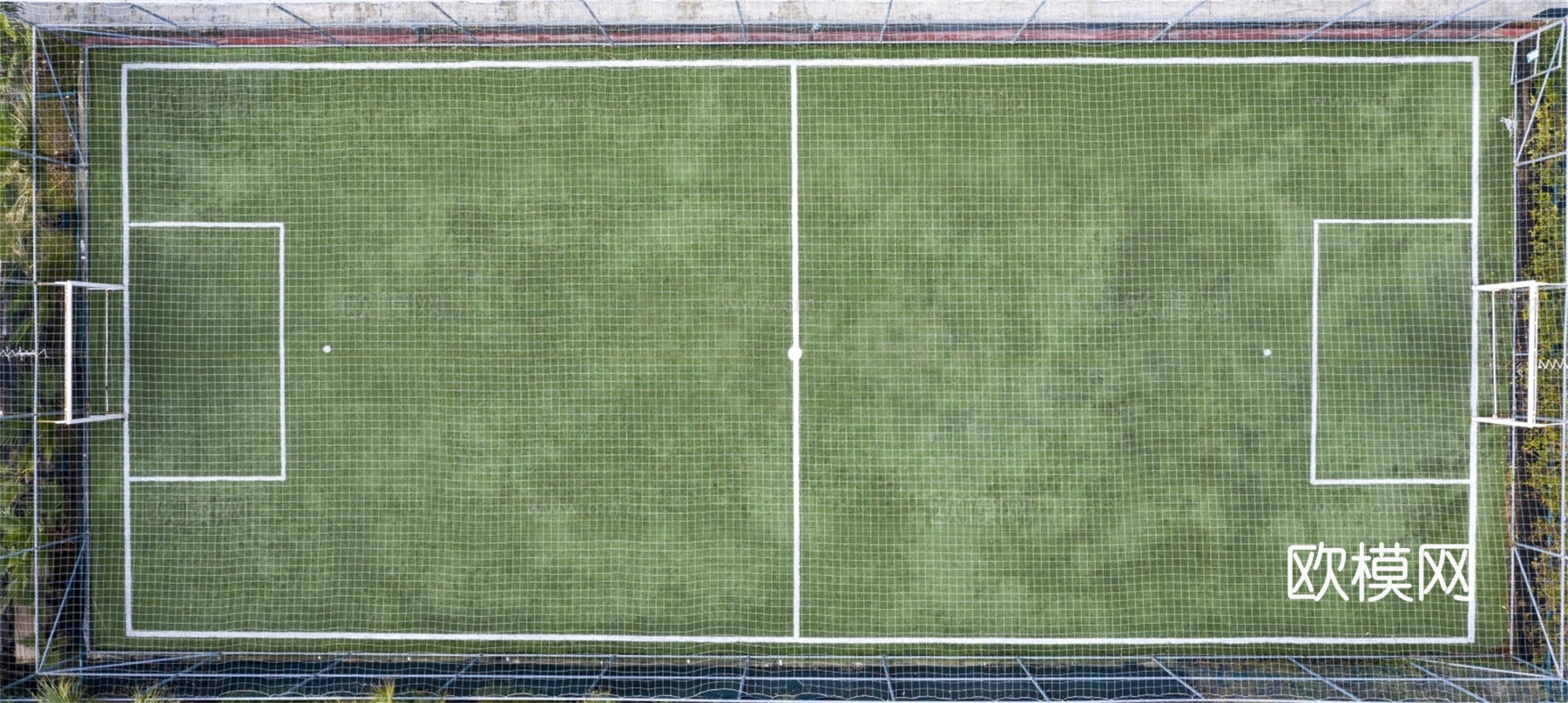 足球场运动场场地54