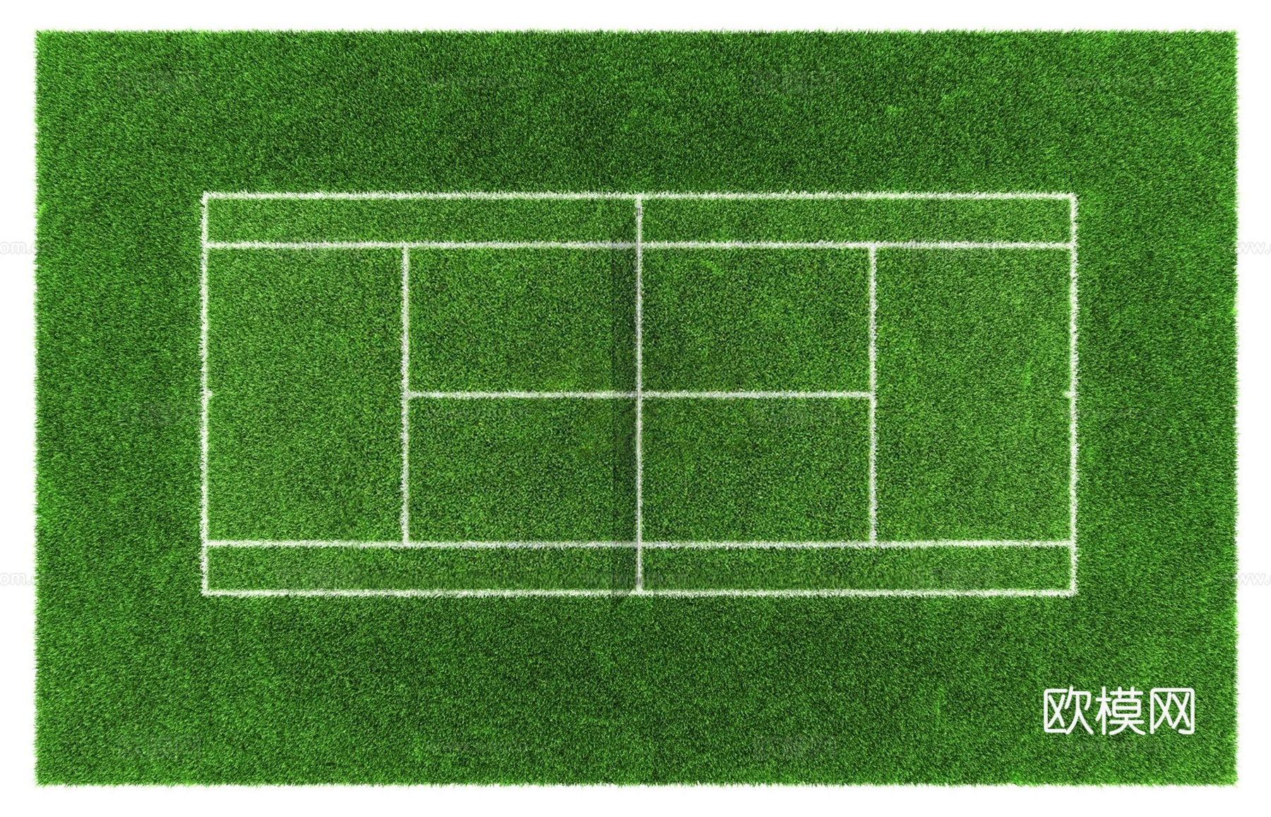 网球场运动场场地4