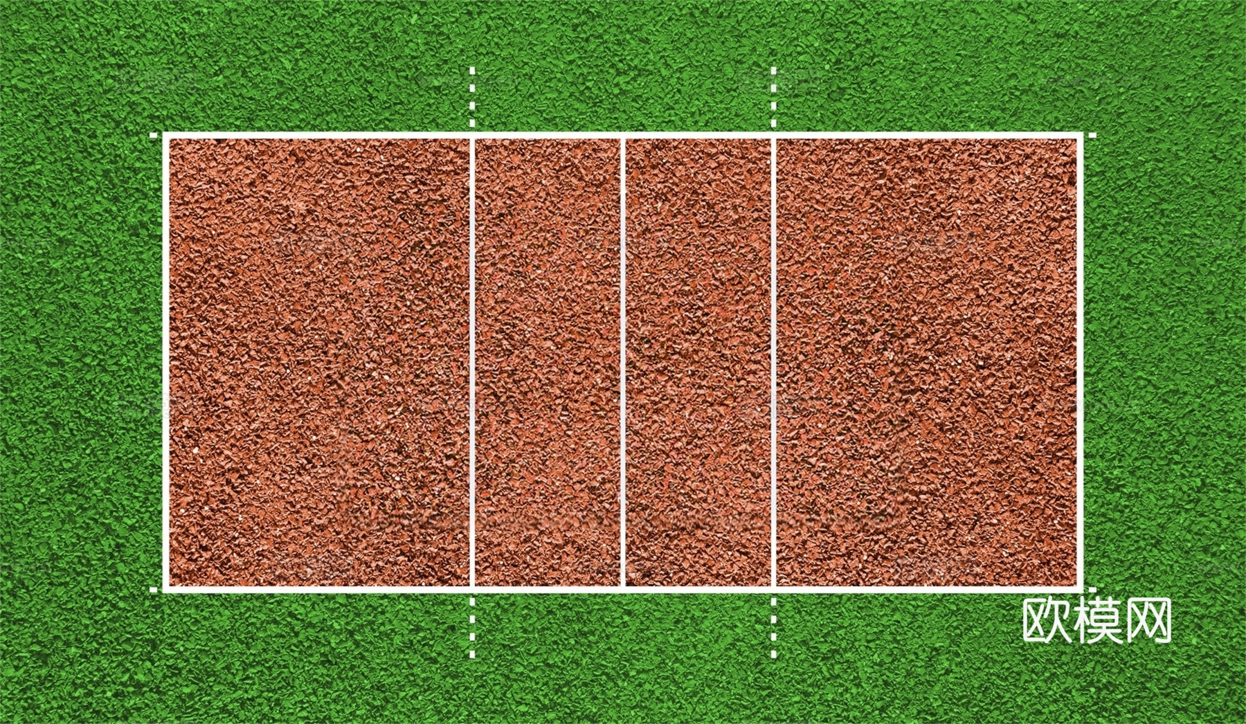 羽毛球场运动场场地1