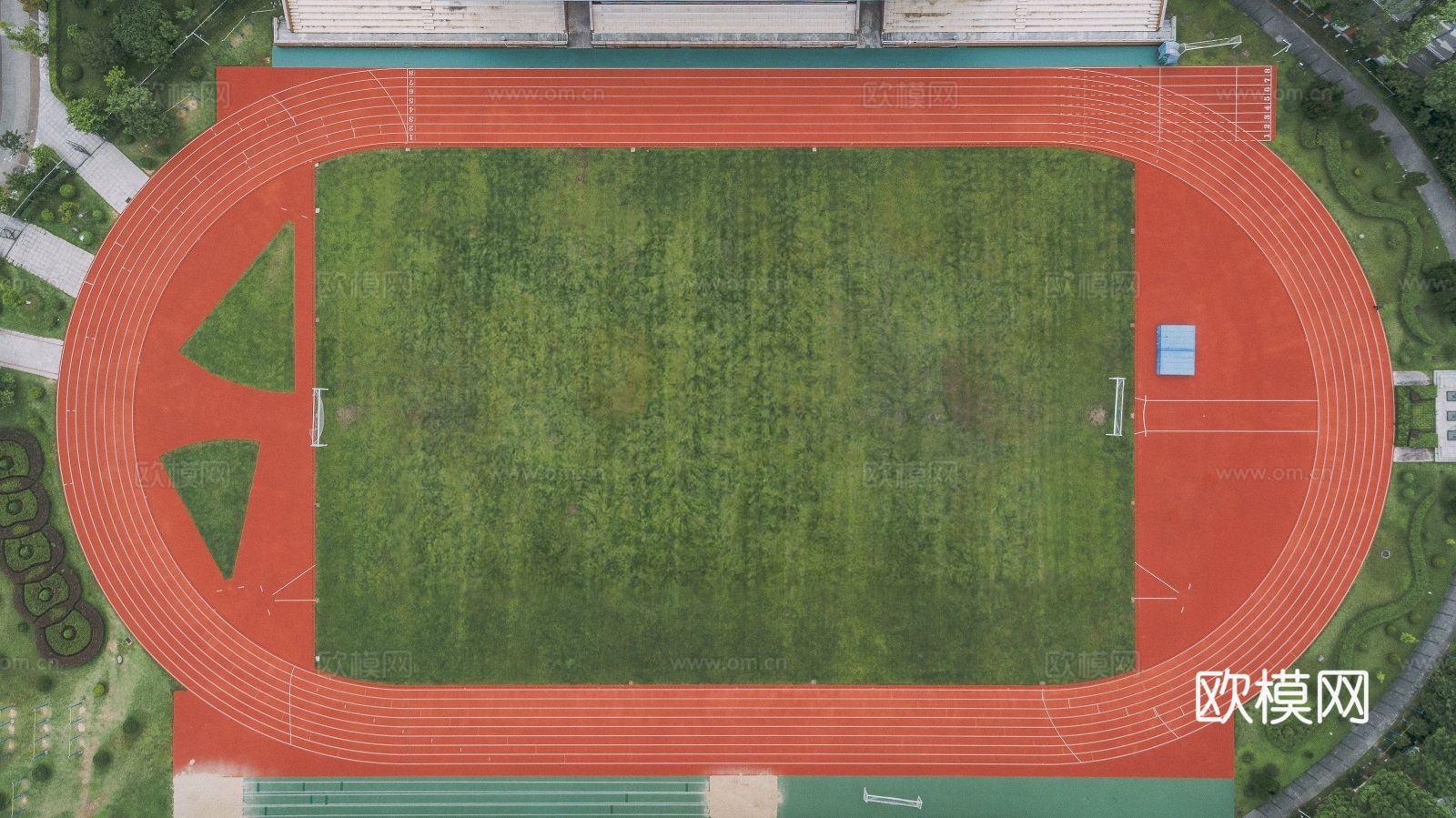 田径场运动场场地23