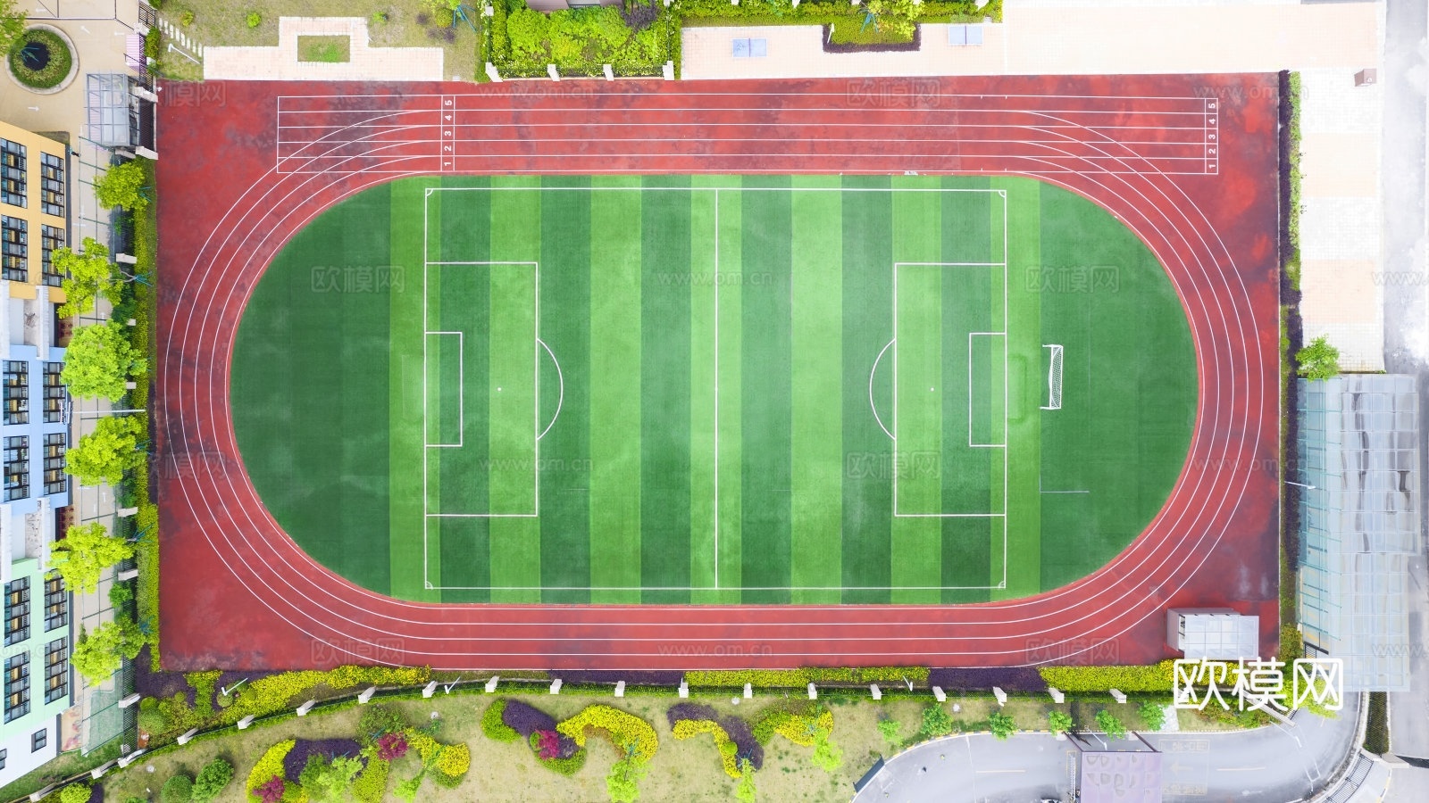 田径场运动场场地17