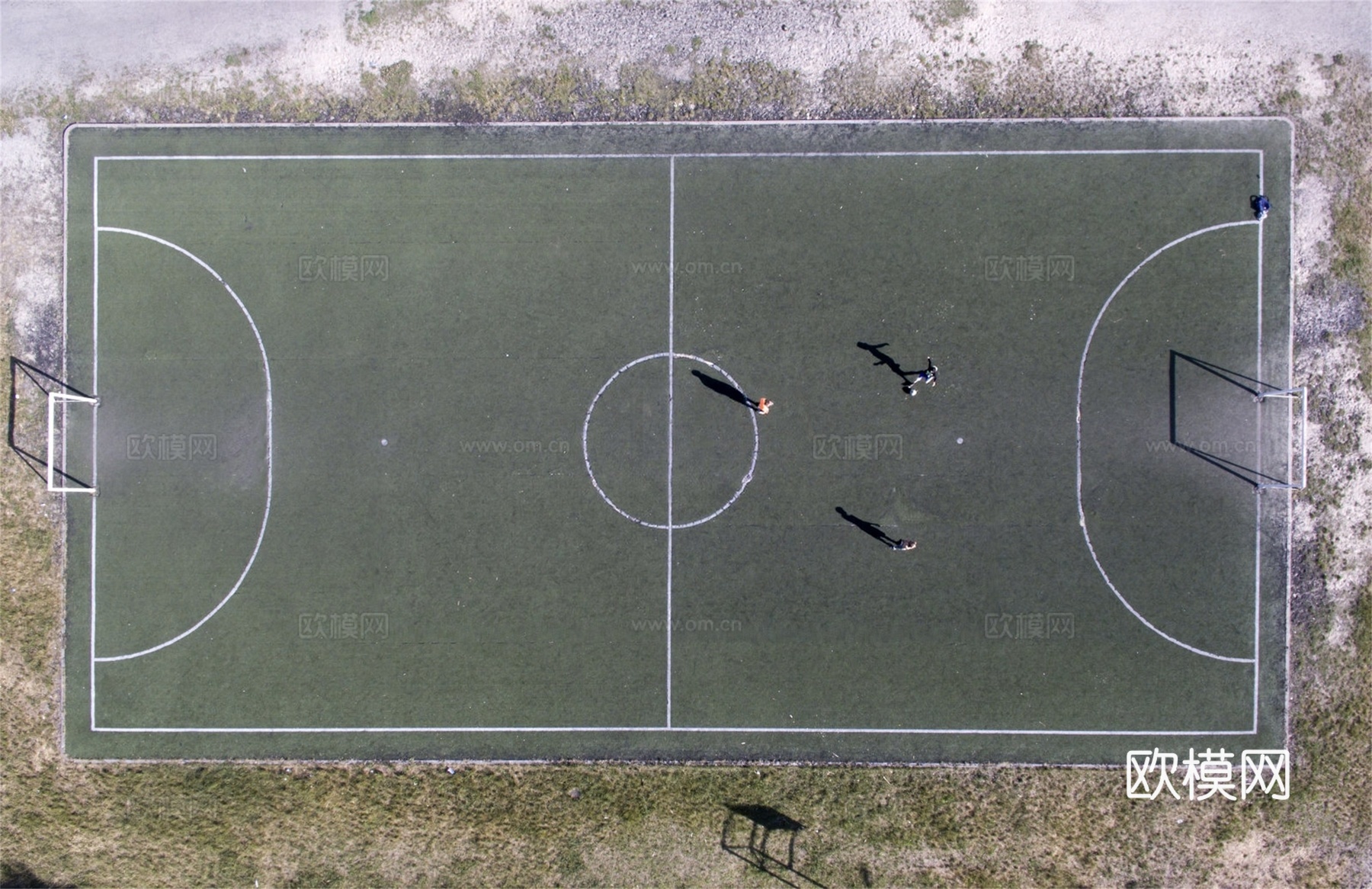 篮球场运动场场地10