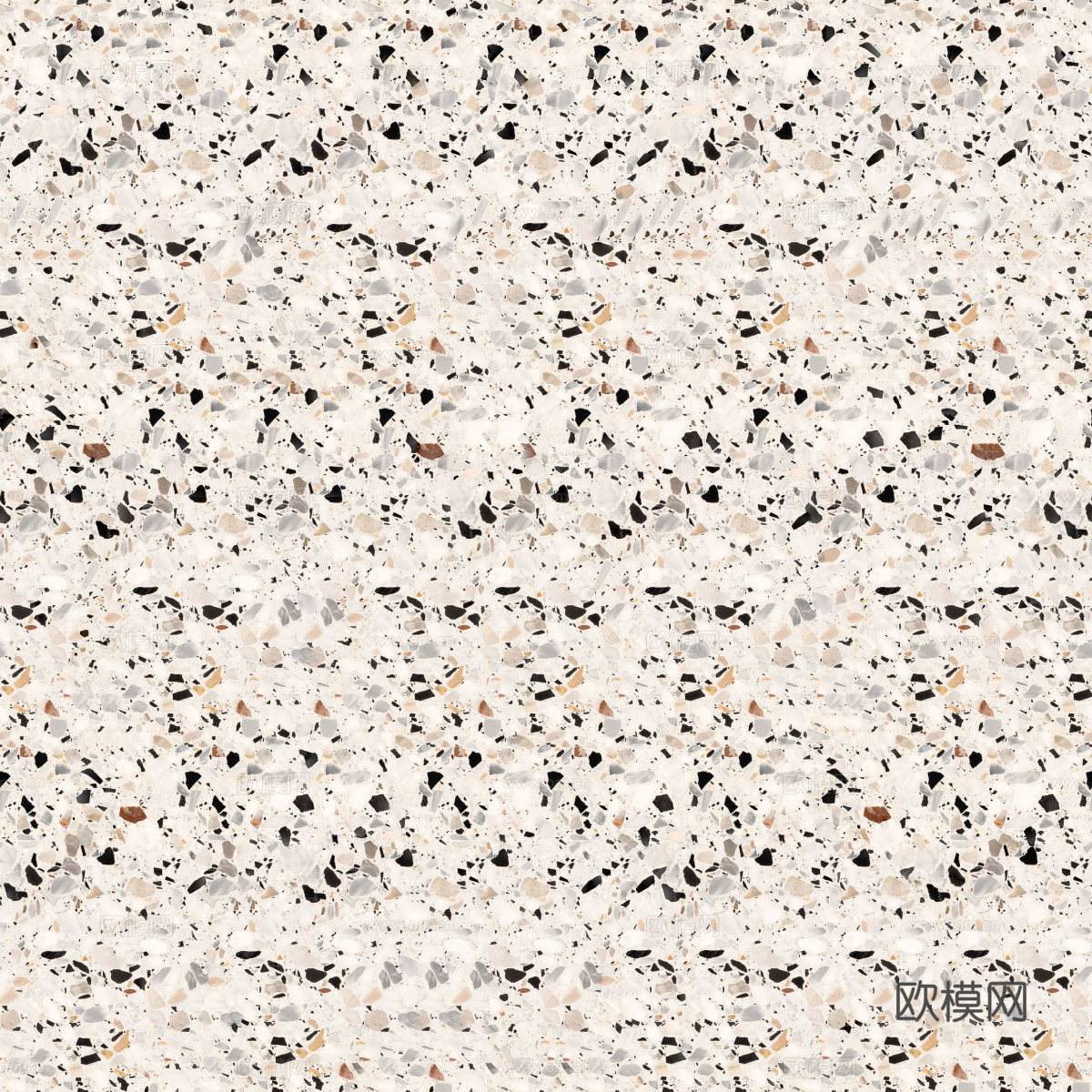 米黄色黄色背景彩色碎石水磨石肌理17