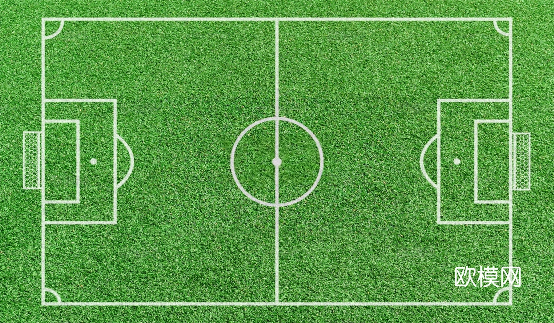 足球场运动场场地68