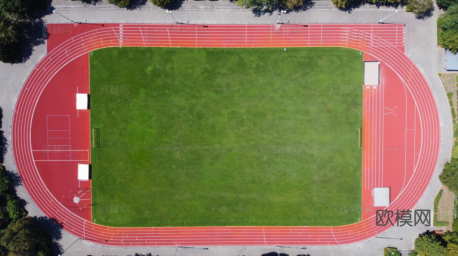 田径场运动场场地27
