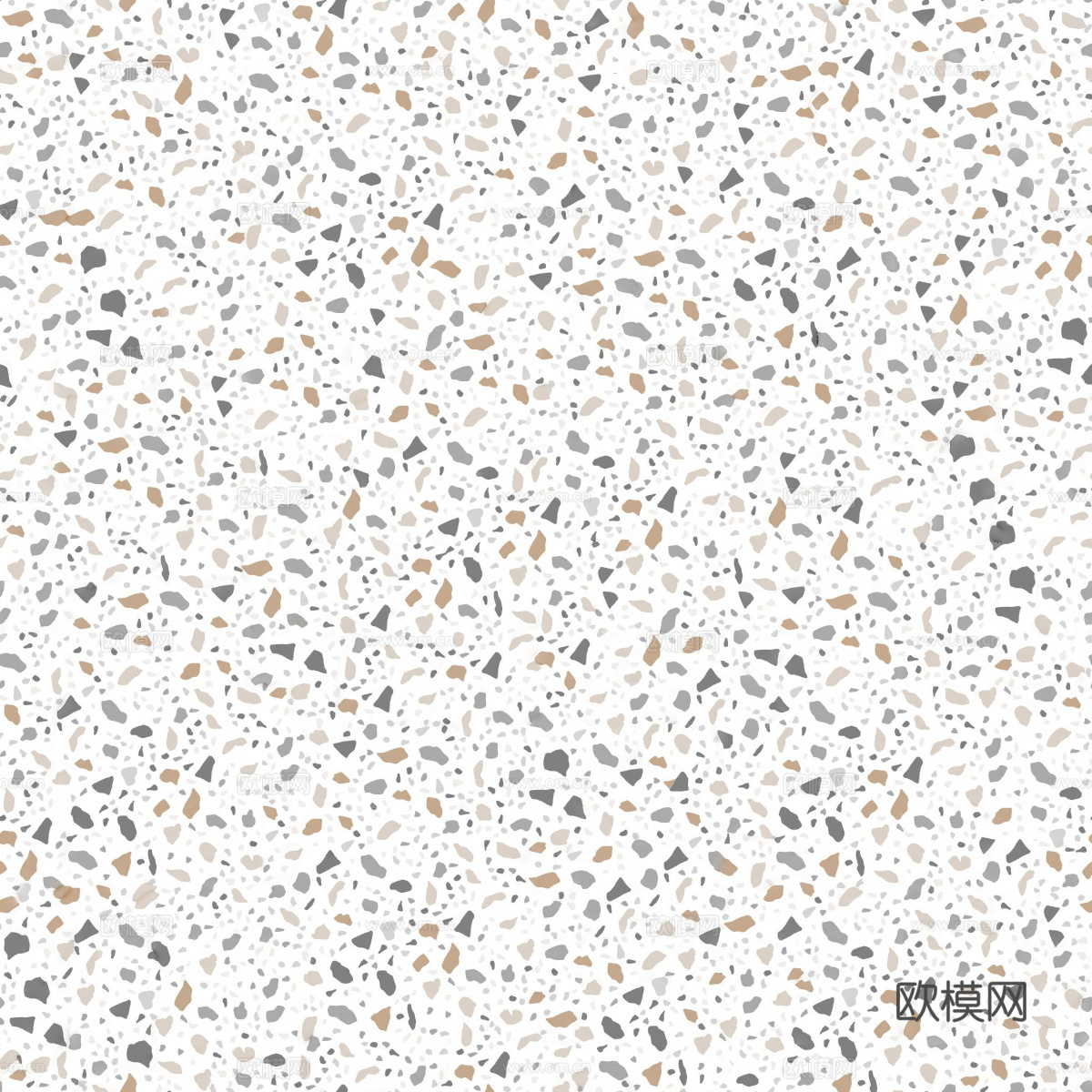 白色背景彩色碎石水磨石肌理11