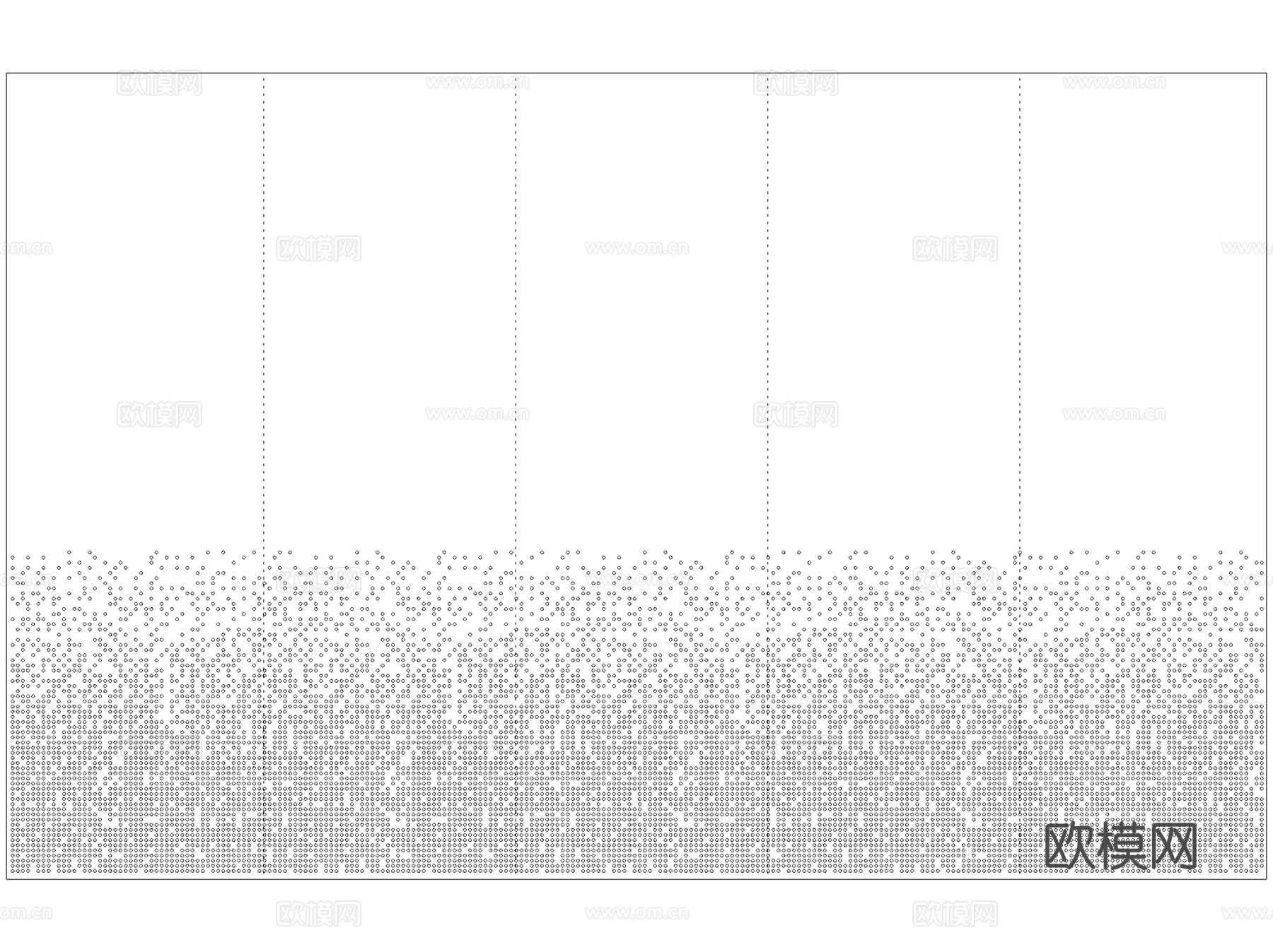 穿孔板冲孔板铝板节点大样详图CAD施工图集cad施工图