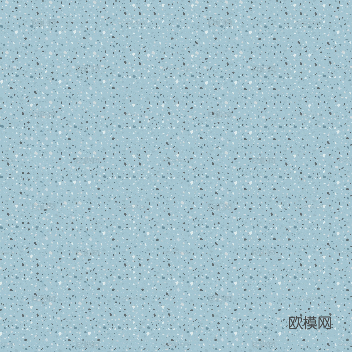 蓝色青色背景彩色碎石水磨石肌理12