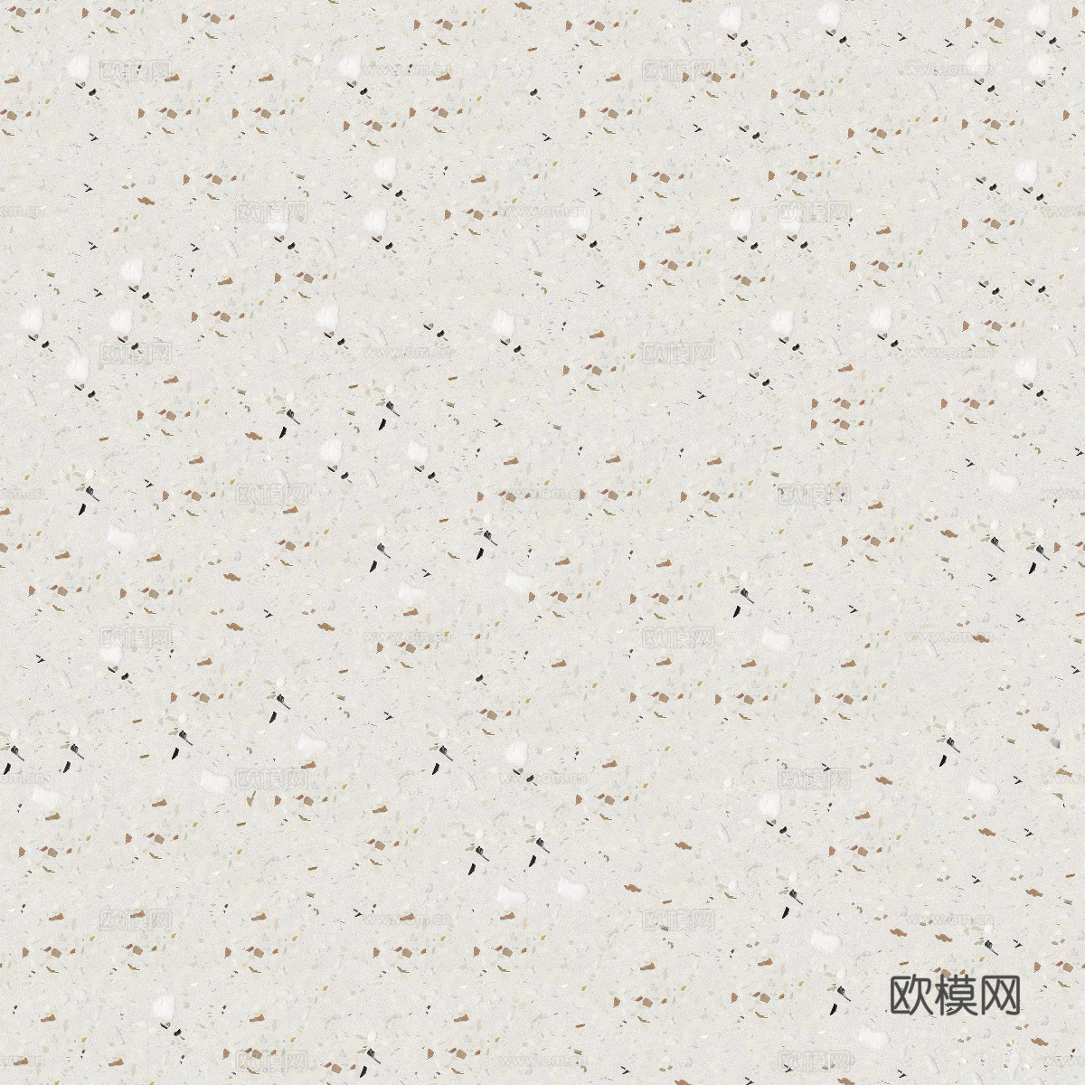 米黄色黄色背景彩色碎石水磨石肌理37