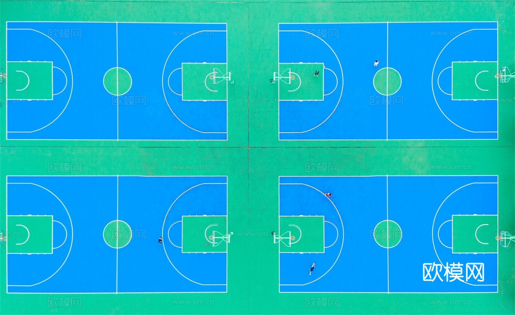 篮球场运动场场地39