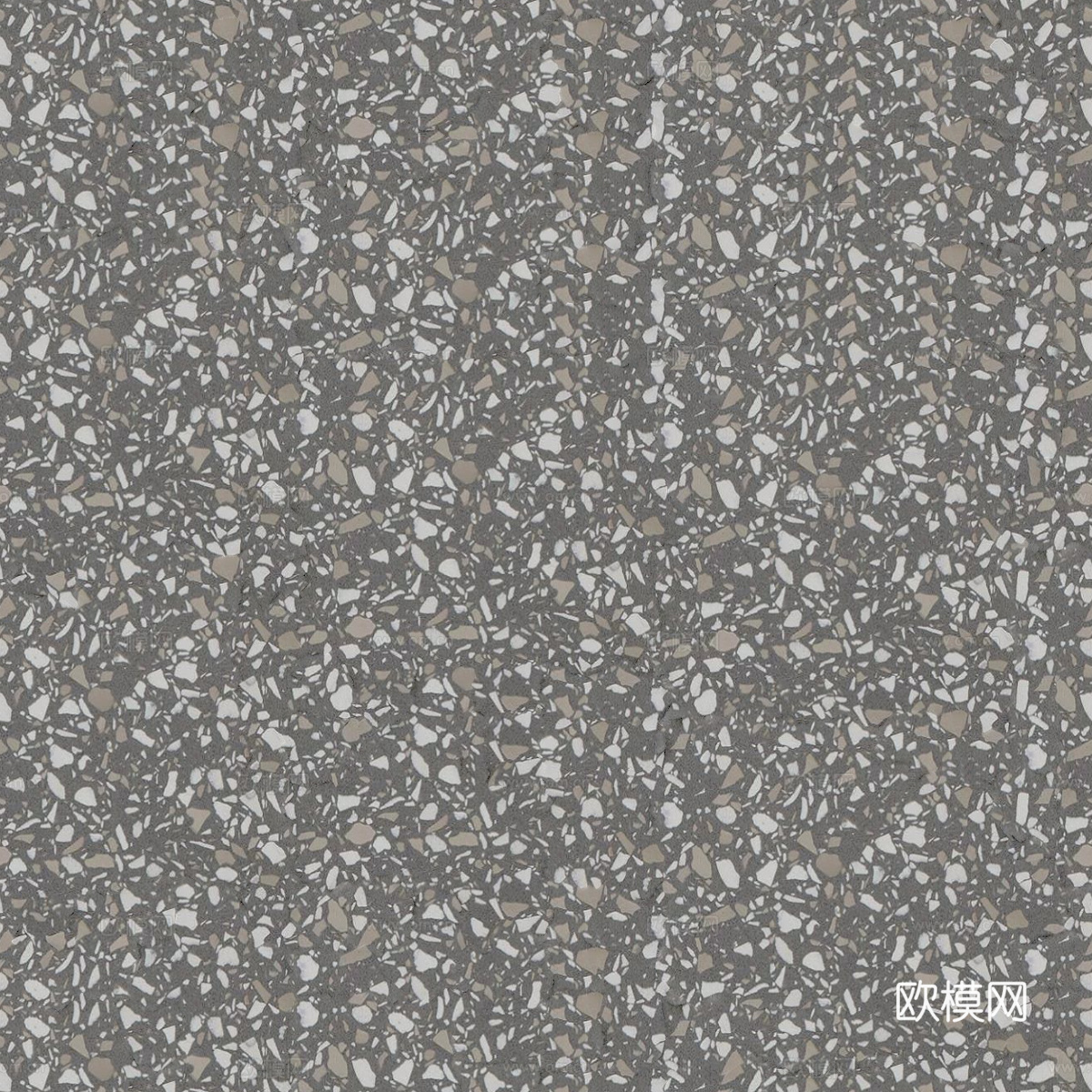 灰色黑色背景彩色碎石水磨石肌理36