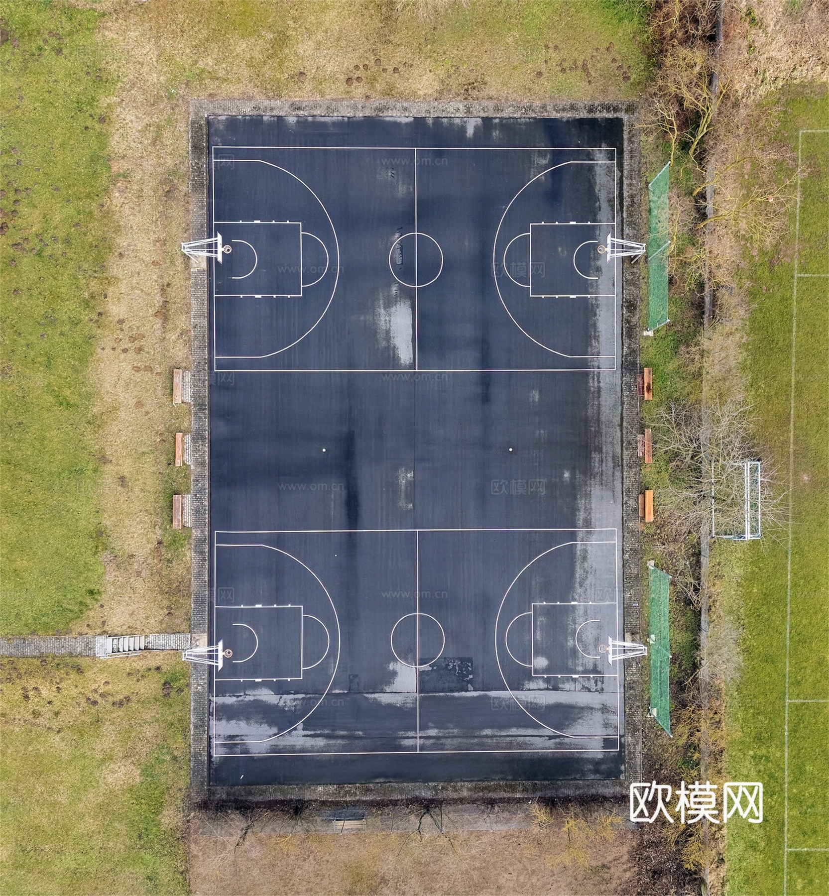 篮球场运动场场地41