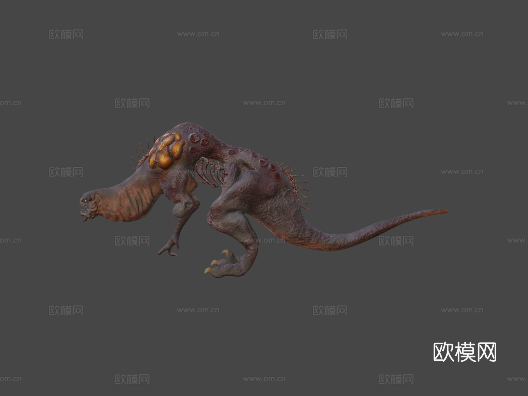 死亡精灵米尔提乌3d模型下载（渲染图8）