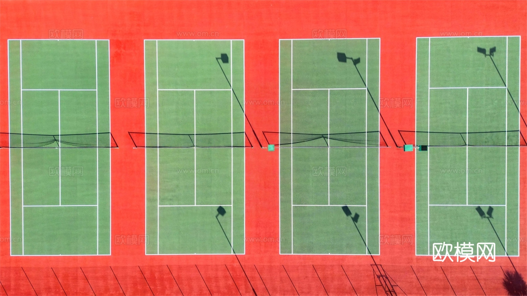 网球场运动场场地37
