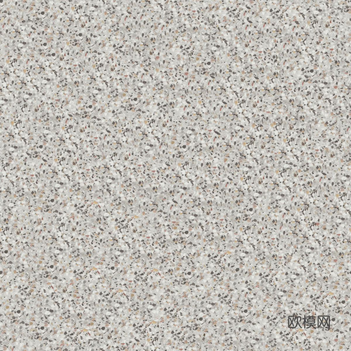 米黄色黄色背景彩色碎石水磨石肌理60