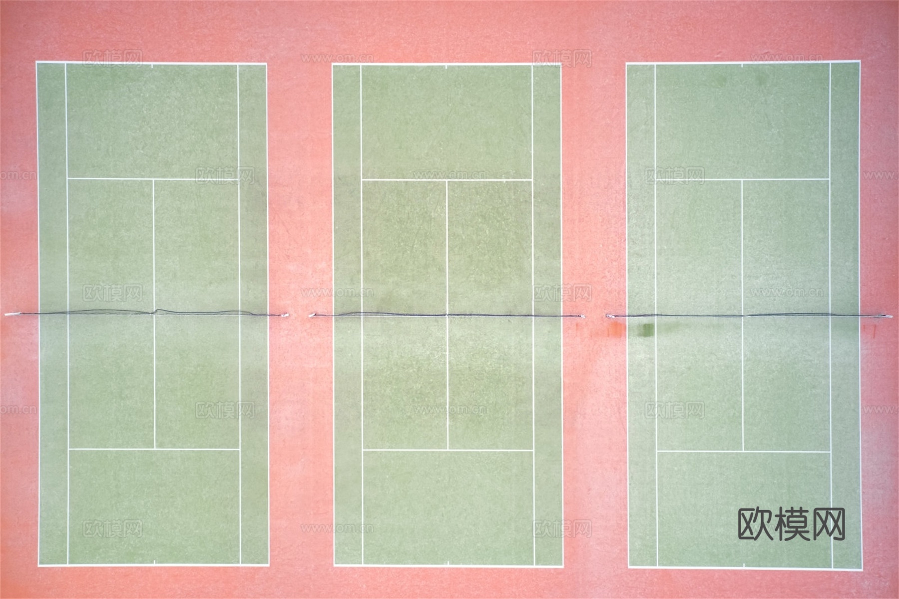 网球场运动场场地12