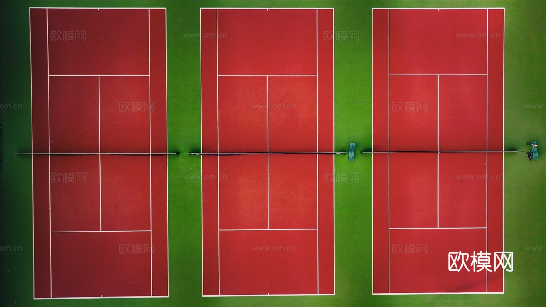 网球场运动场场地31