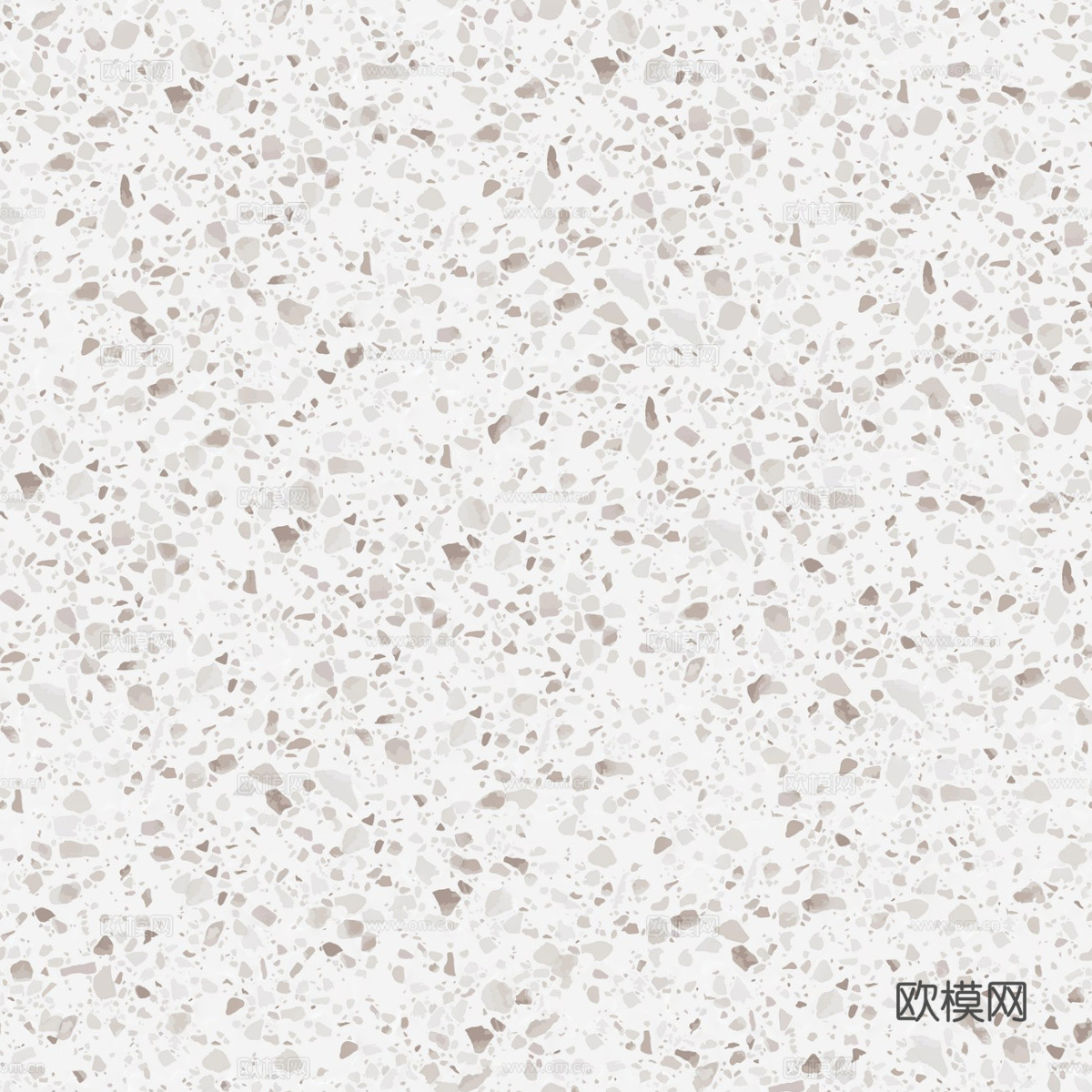 白色背景彩色碎石水磨石肌理39