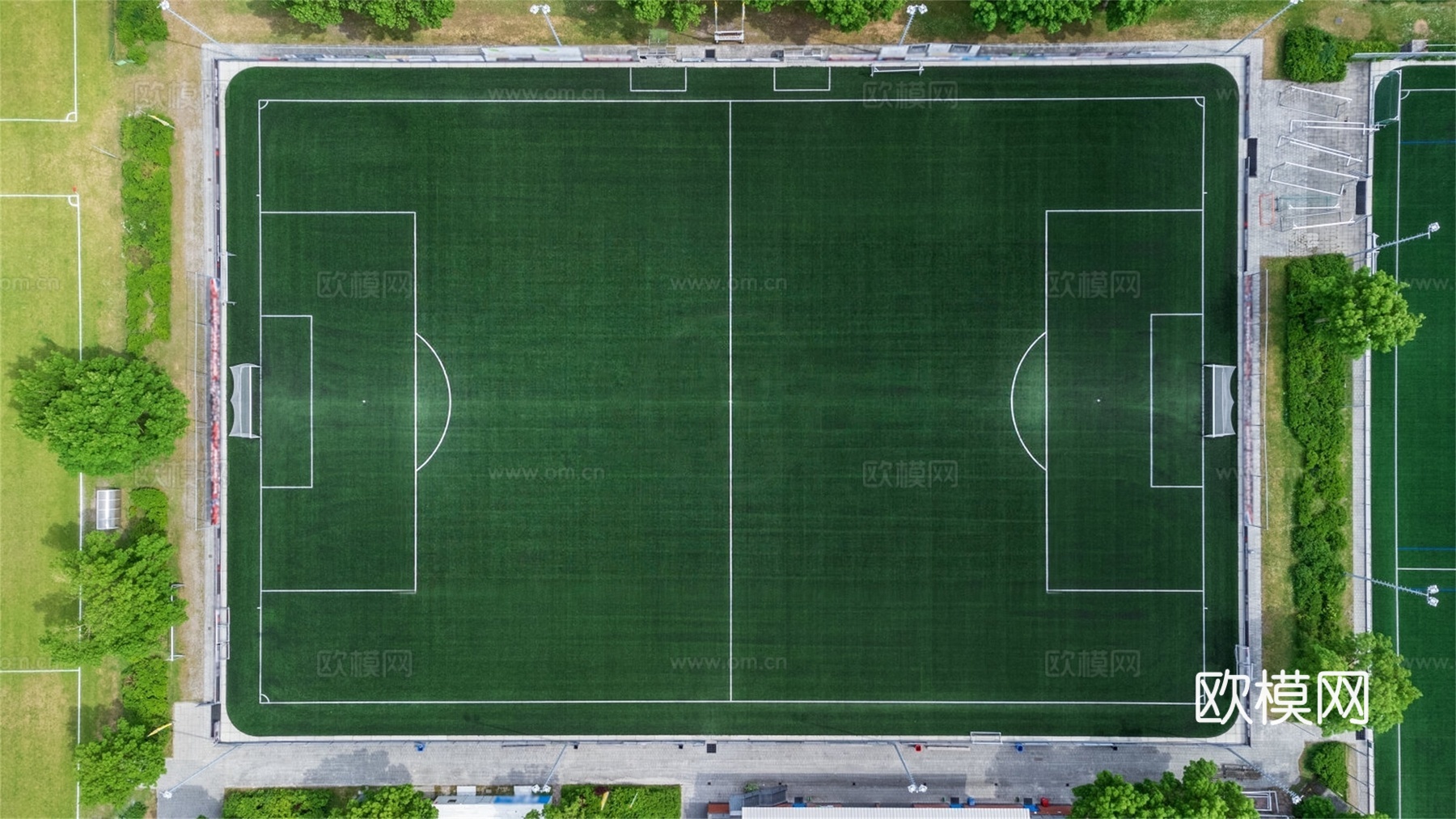 足球场运动场场地72