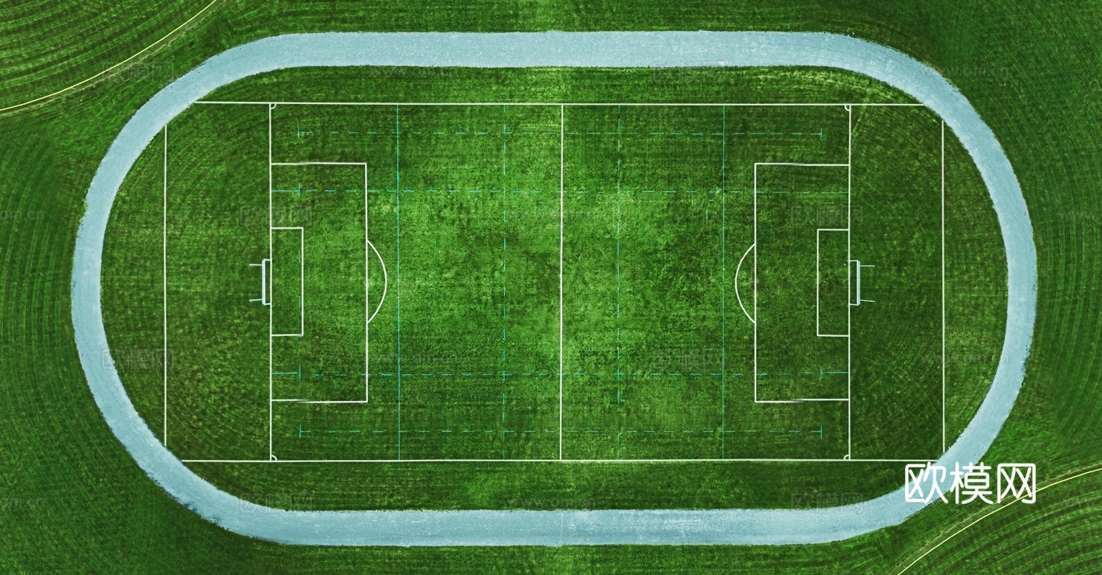 田径场运动场场地3