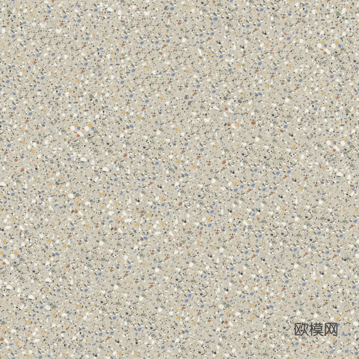 米黄色黄色背景彩色碎石水磨石肌理4