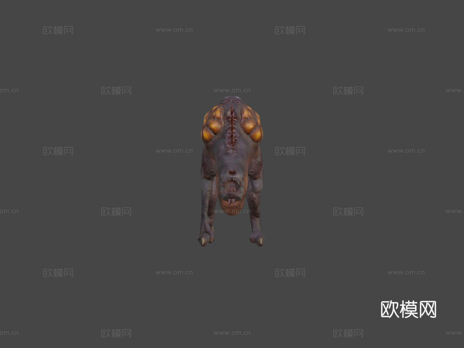 死亡精灵米尔提乌3d模型下载（渲染图5）