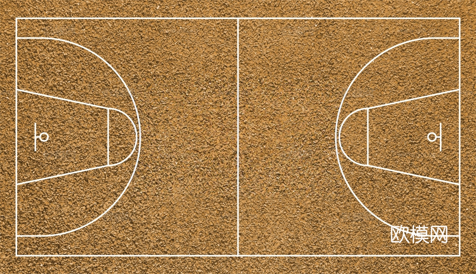 篮球场运动场场地6