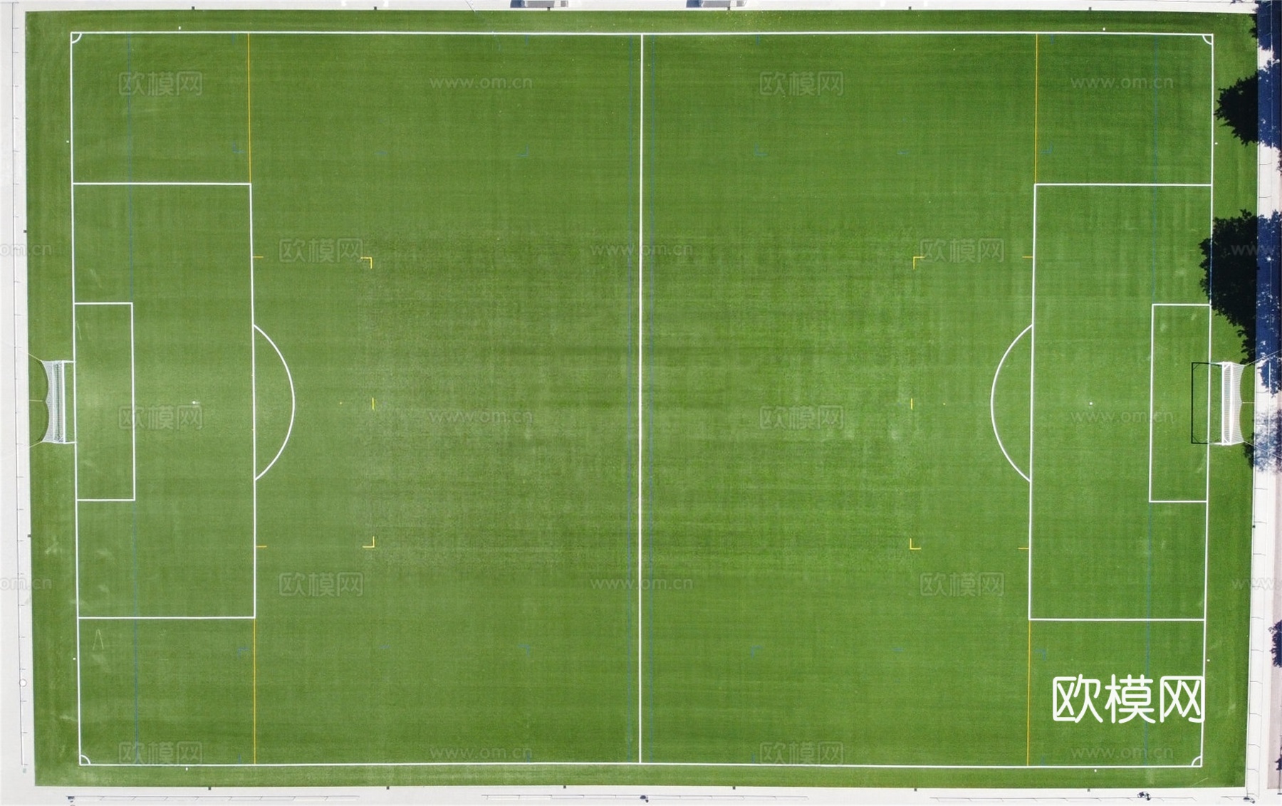 足球场运动场场地60