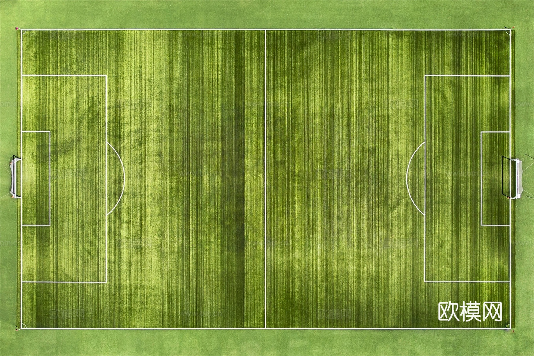 足球场运动场场地1