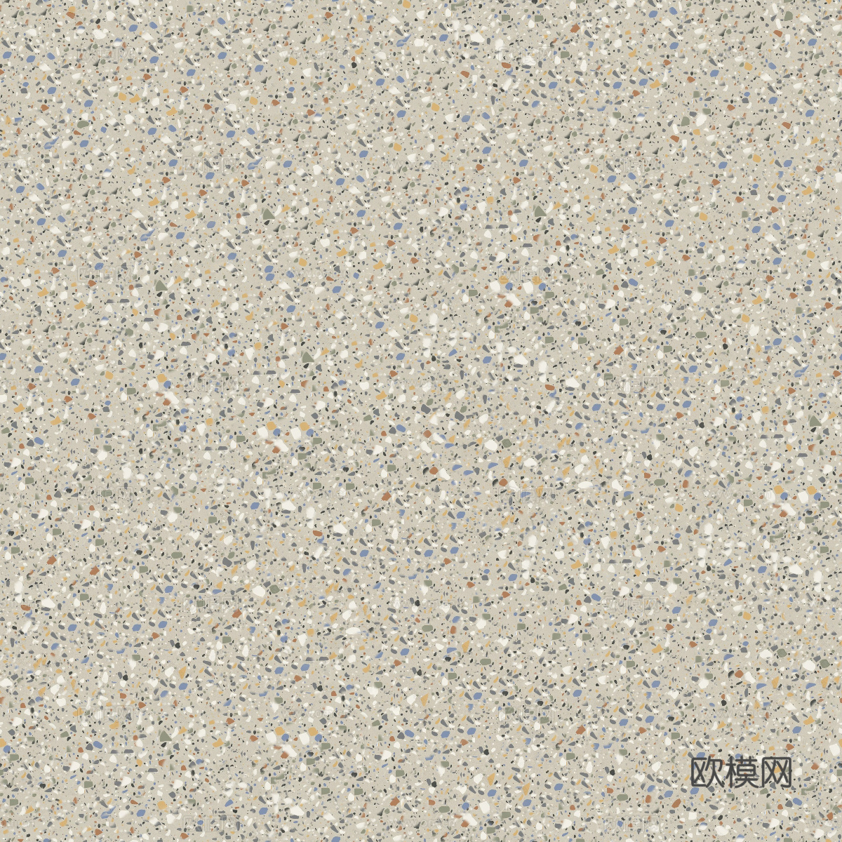 白色背景彩色碎石水磨石肌理18