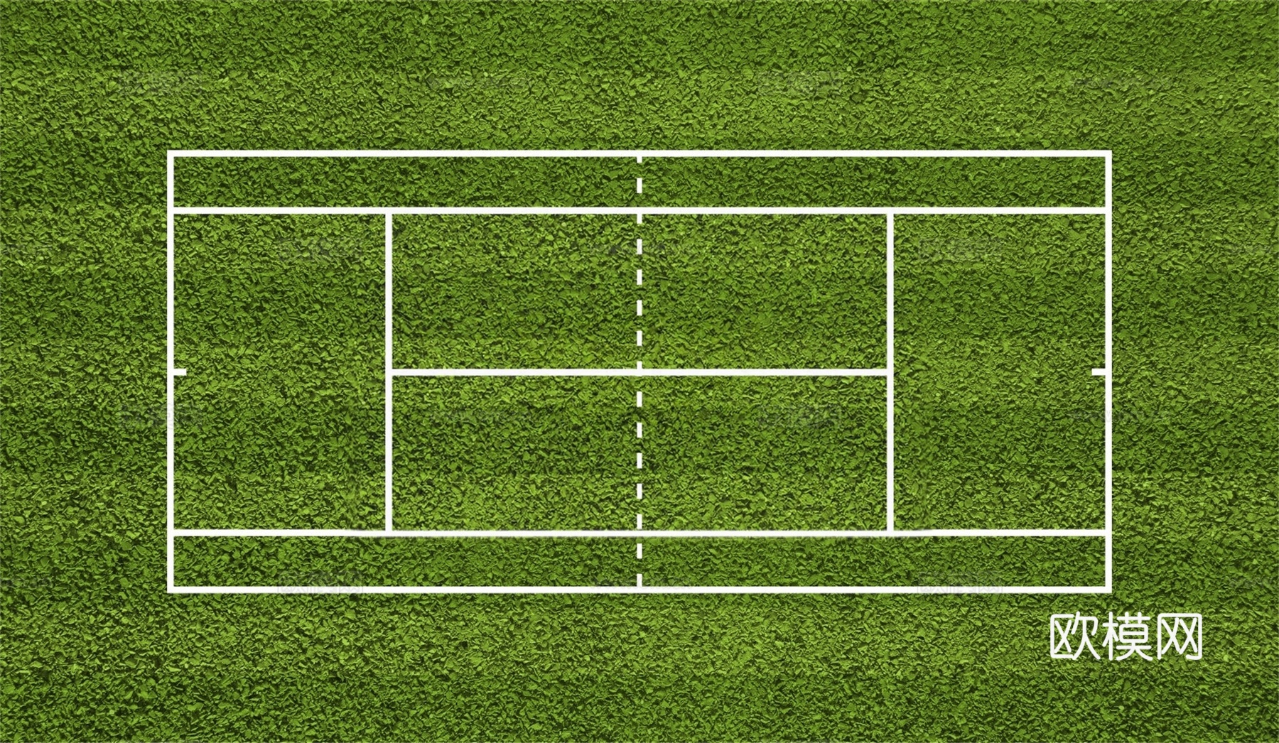 网球场运动场场地3