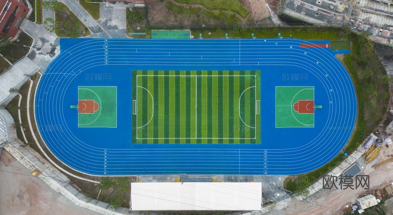 田径场运动场场地24