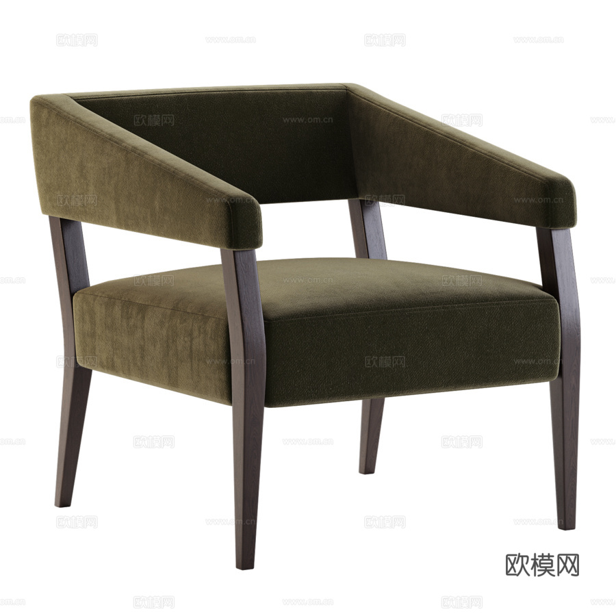 Grayson扶手椅3d模型下载