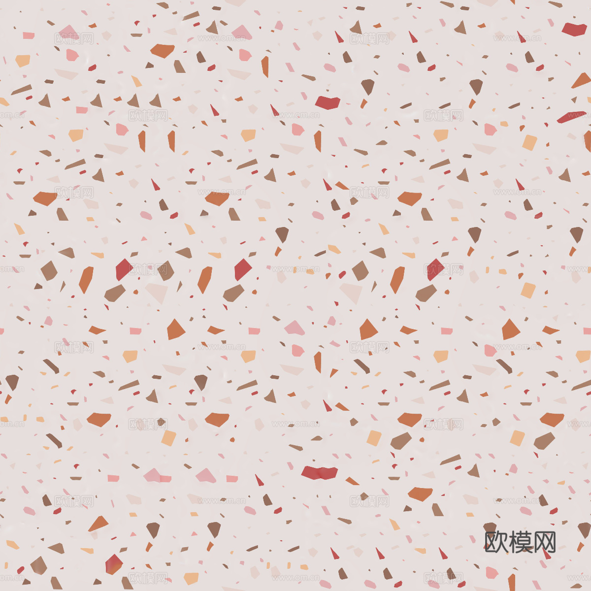 粉色浅粉色色背景彩色碎石水磨石肌理12