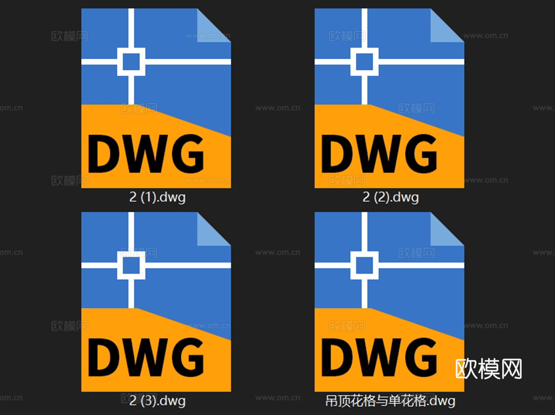 中式古典明清家具门窗雕花装饰画CAD图块图库集cad施工图