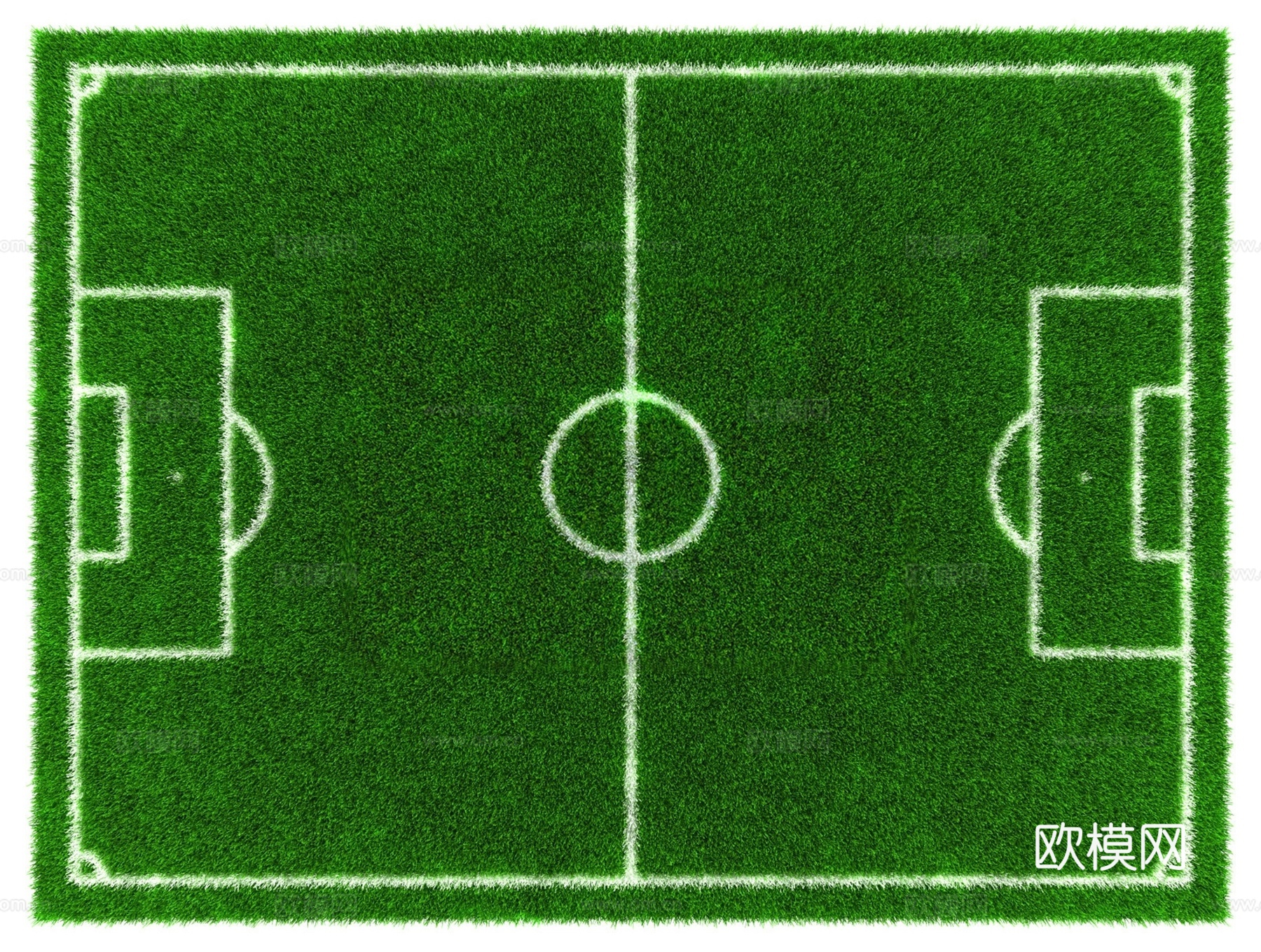 足球场运动场场地10
