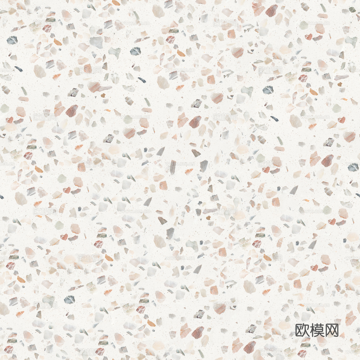 米黄色黄色背景彩色碎石水磨石肌理11